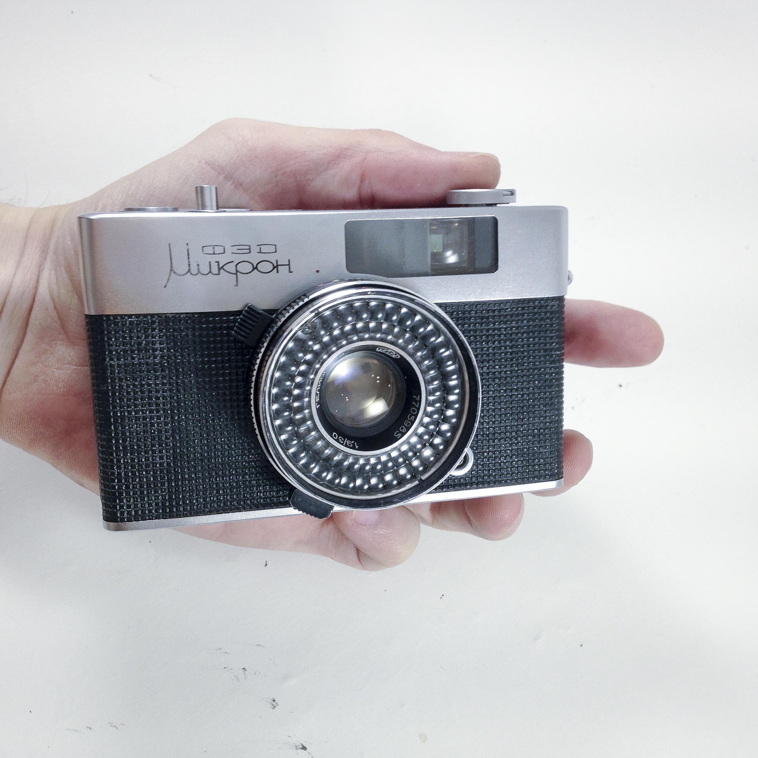 Fed Mikron & Helios 30mm 1:1.9