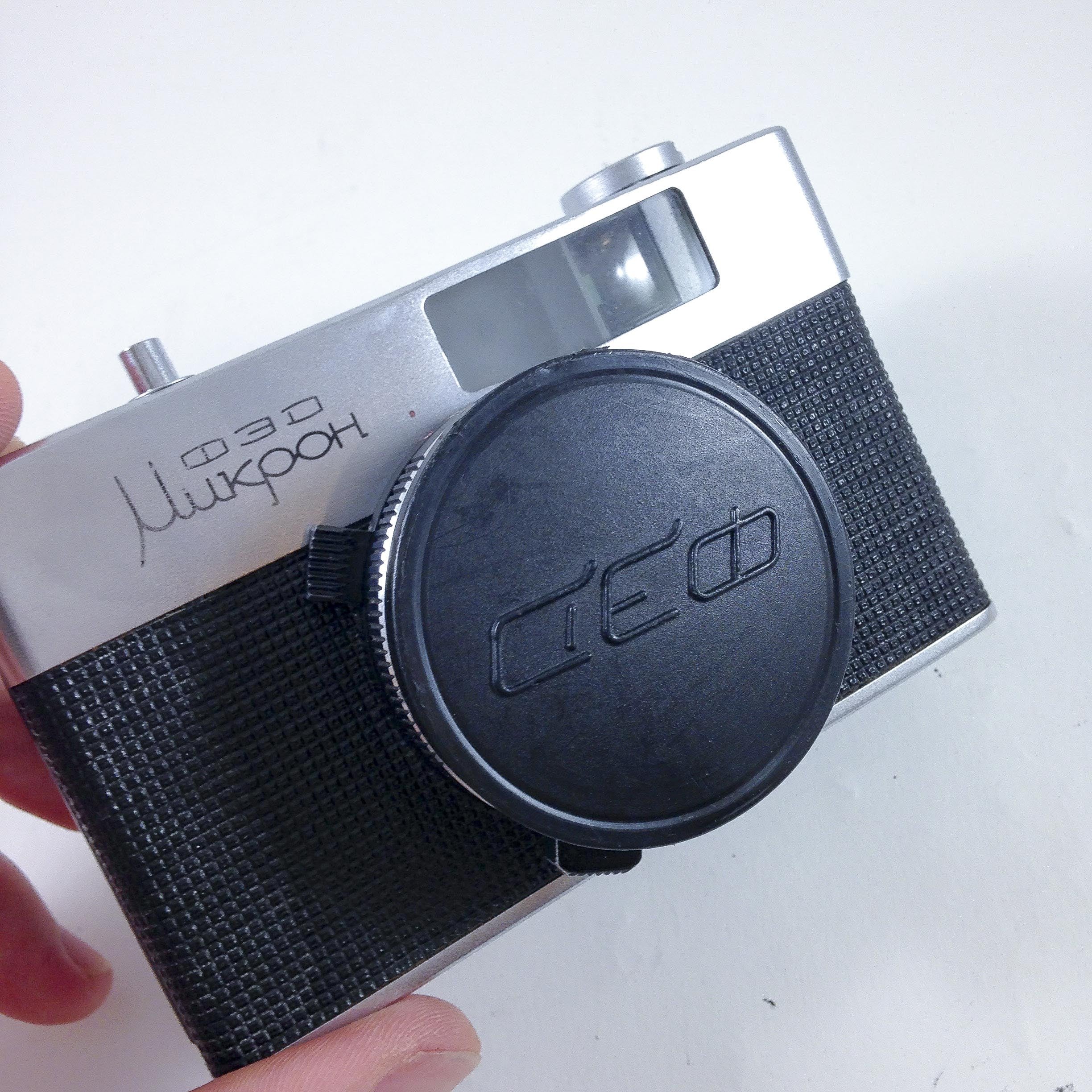 Fed Mikron & Helios 30mm 1:1.9