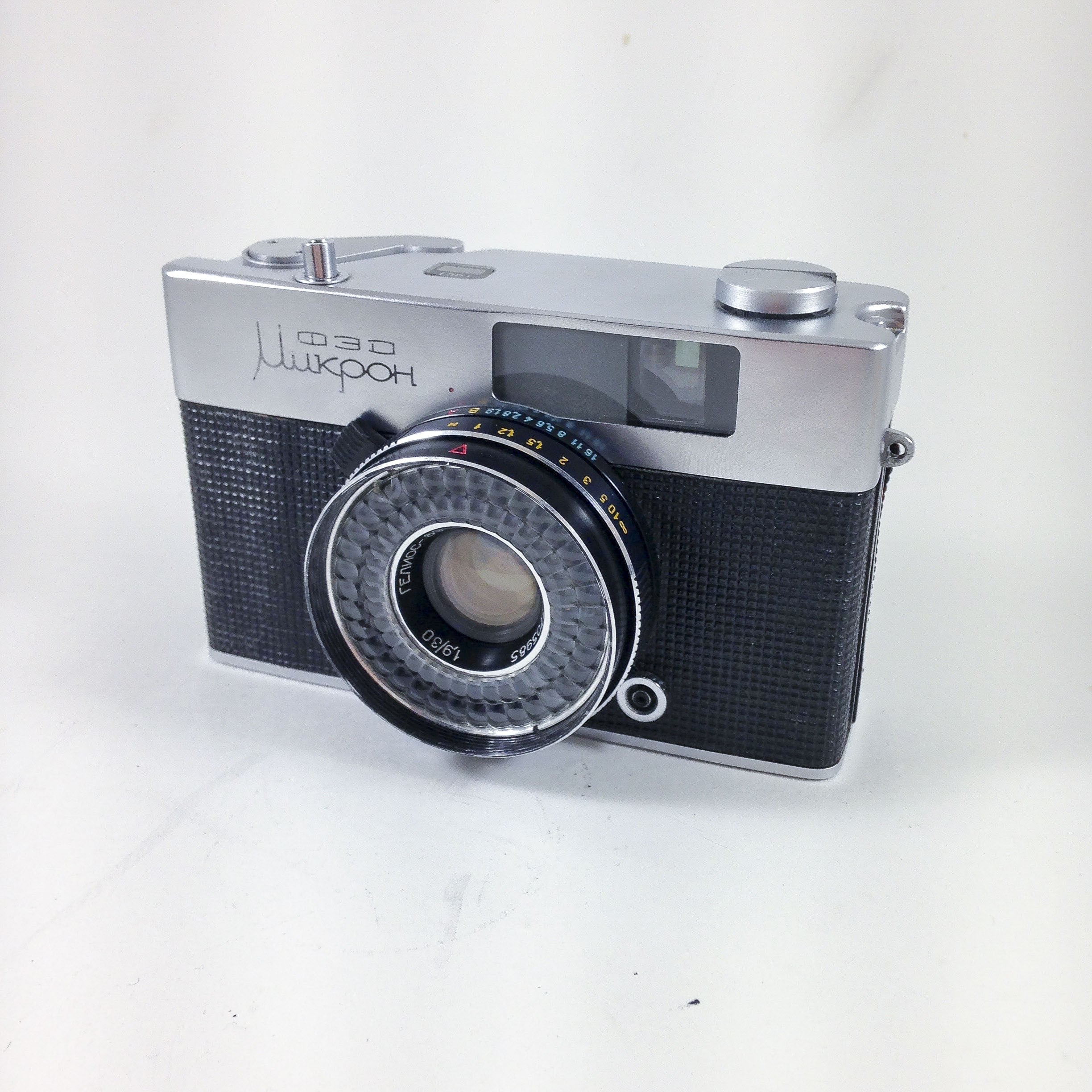 Fed Mikron & Helios 30mm 1:1.9