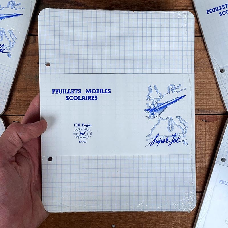 Feuillets Mobiles Super Jet 1980