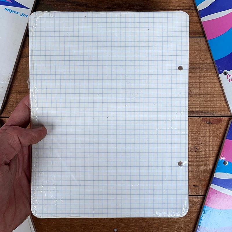 Super Jet 1980 Loose-Leaf Sheets