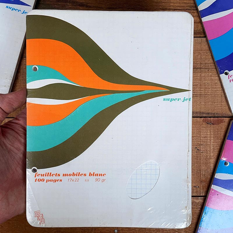 Super Jet 1980 Loose-Leaf Sheets