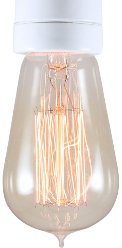ampoule filament carbone e27 électricité quincaillerie lampe 1910 30w