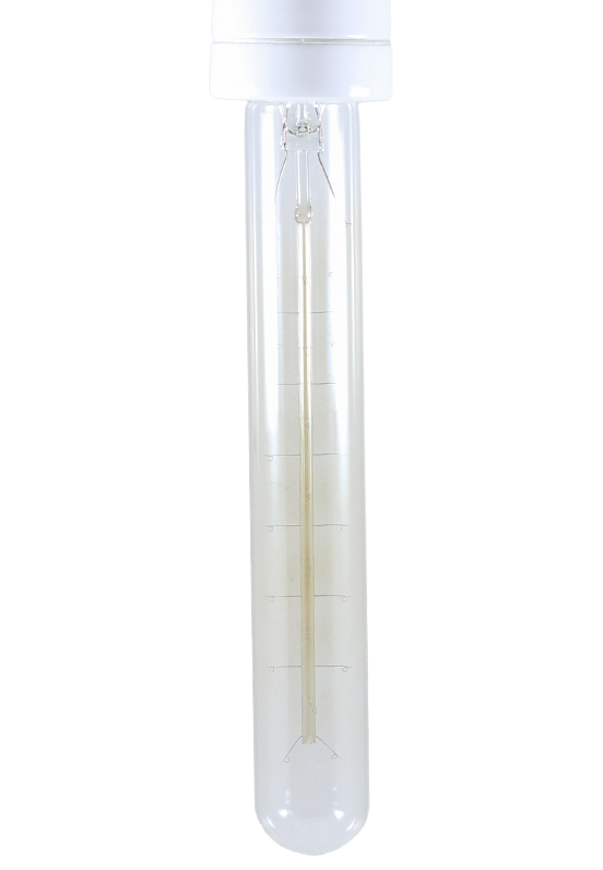 ampoule filament carbone e27 électricité quincaillerie lampe tube 30w