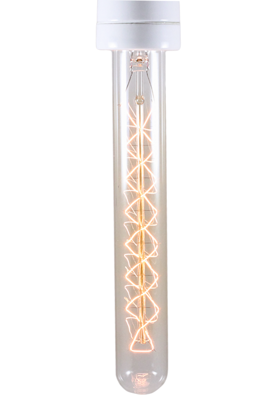 ampoule filament carbone e27 électricité quincaillerie lampe tube 30w