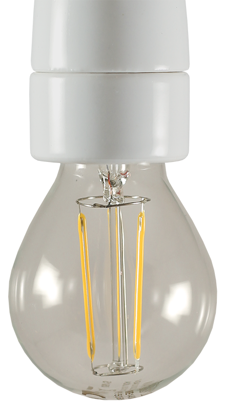 ampoule led E14 380lm 380 lumen petit culot 4w quincaillerie 3000k