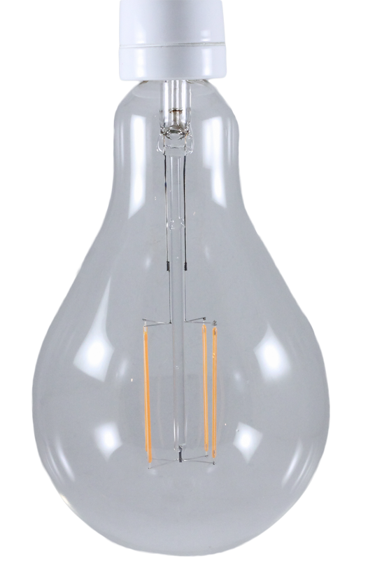 ampoule led e27 électricité quincaillerie lampe goutte 4w