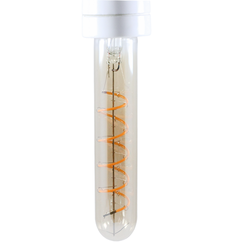 ampoule led e27 électricité quincaillerie lampe tube spirale 4w