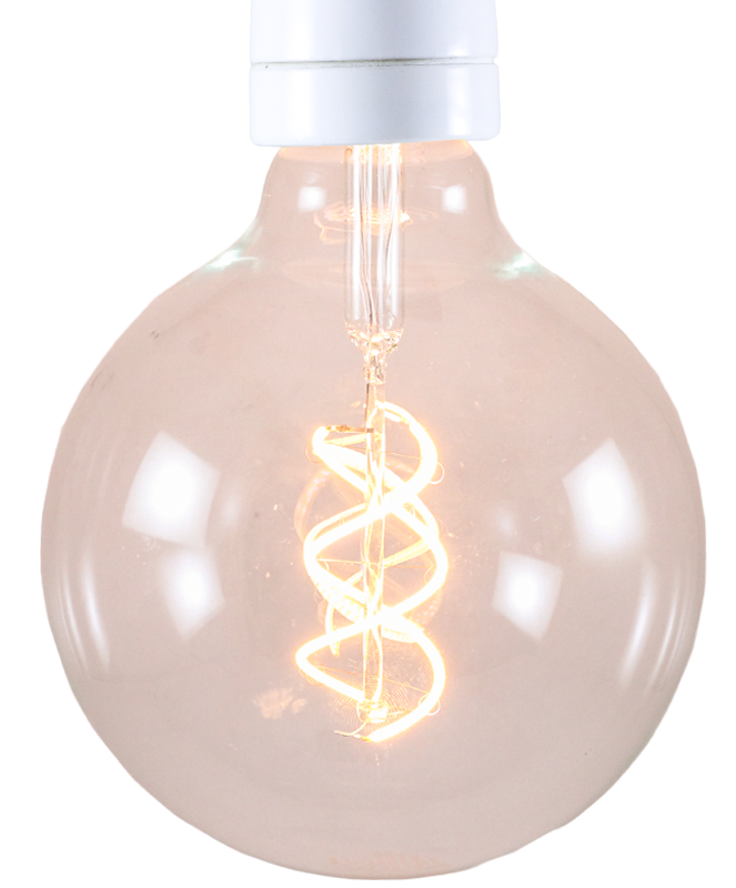 ampoule led e27 électricité quincaillerie lampe globe 5w