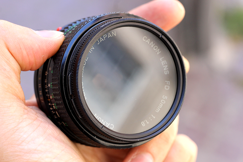 Filtre polarisant CPL circulaire rotatif 49mm 52mm 55mm 58mm reflet objectif optique photo