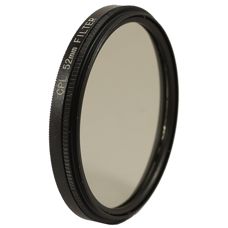 Filtre polarisant CPL circulaire rotatif 49mm 52mm 55mm 58mm reflet objectif optique photo