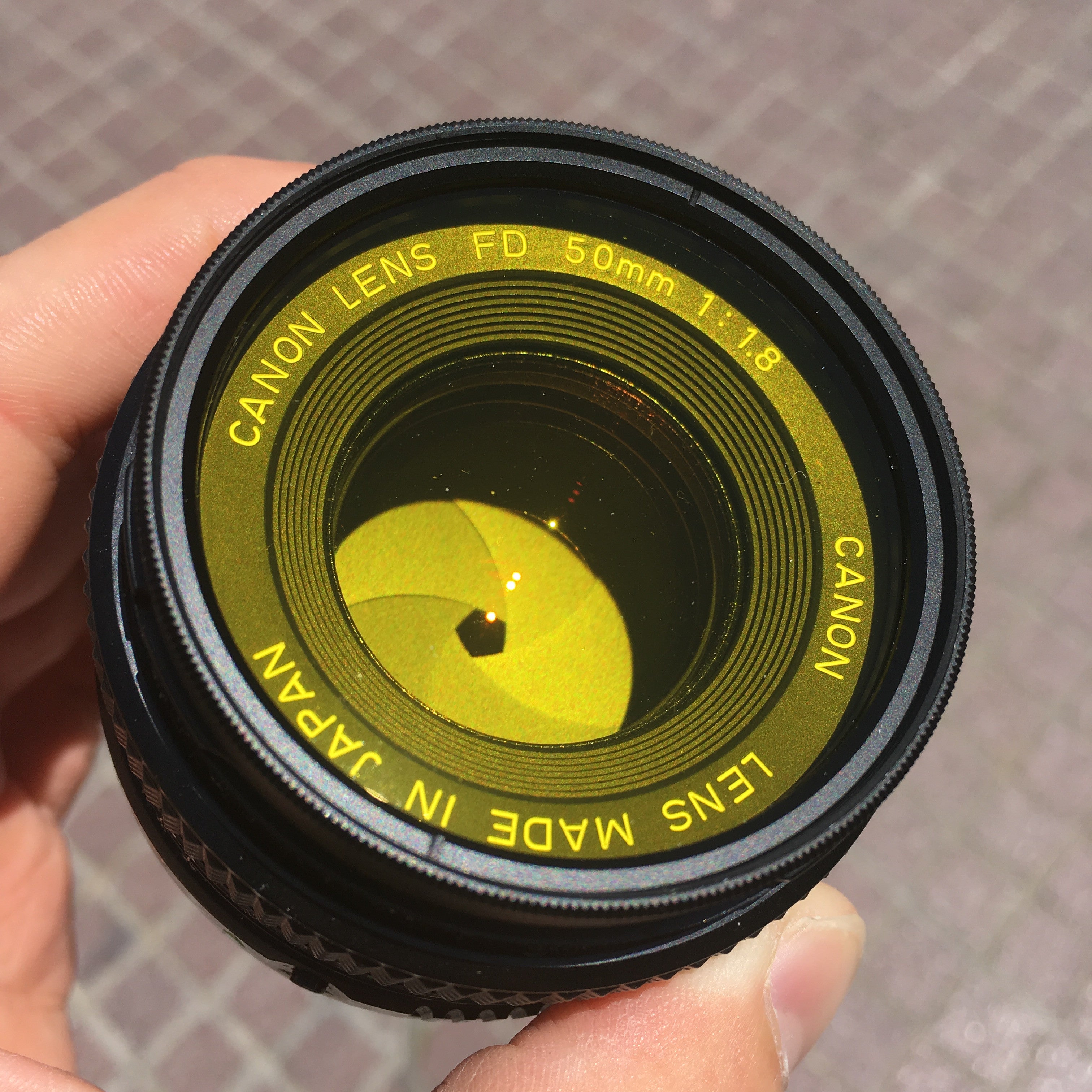 Filtre jaune noir et blanc 49mm 52mm 55mm  objectif optique photo