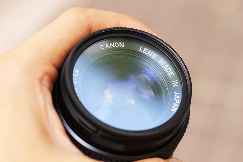 Filtre soft filter 49mm 52mm 55mm 58mm reflet objectif optique photo doux glow