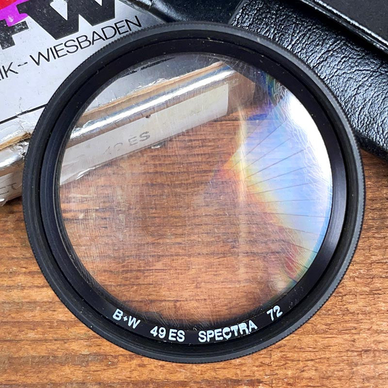 Filtre Spectra Effect 72 - 49mm