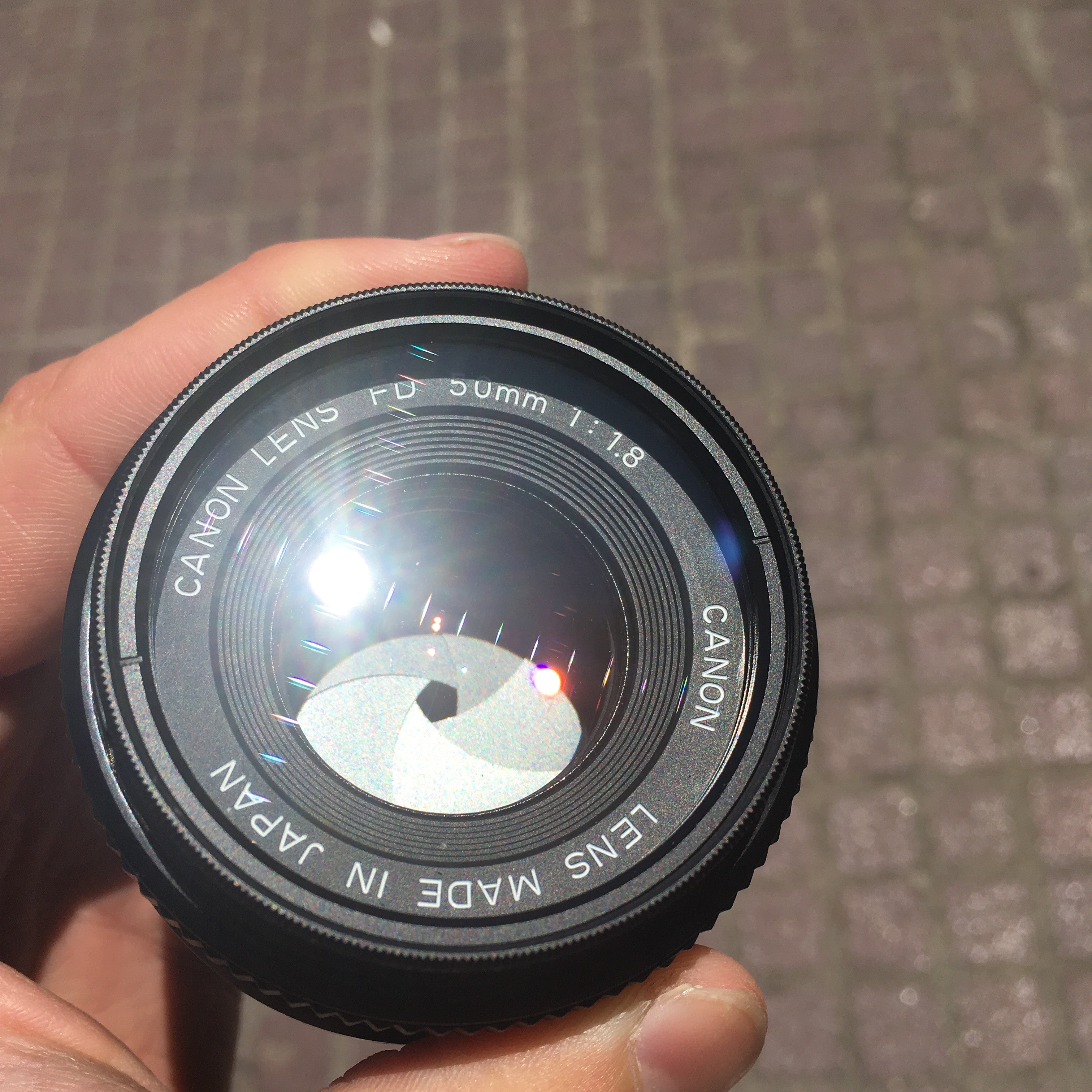 Filtre star 4 étoile point lumineux défraction 49mm 52mm 55mm objectif optique photo