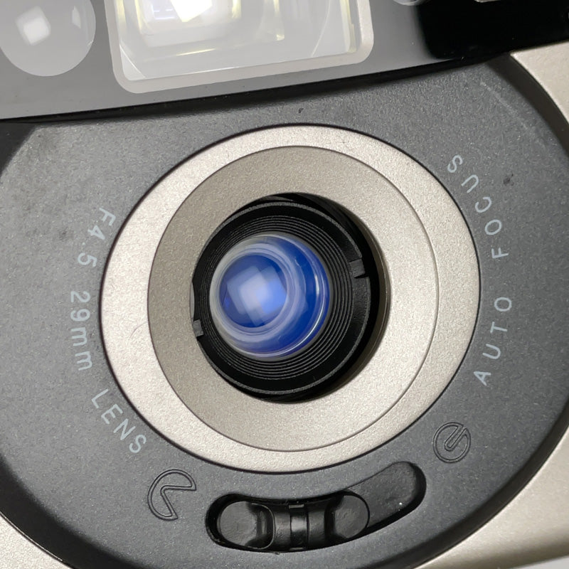 firstline afc 833.1 29mm 4.5 compact point and shoot ancien vintage film pellicule argentique photo photographie flash automatique autofocus 24x36 35mm 135