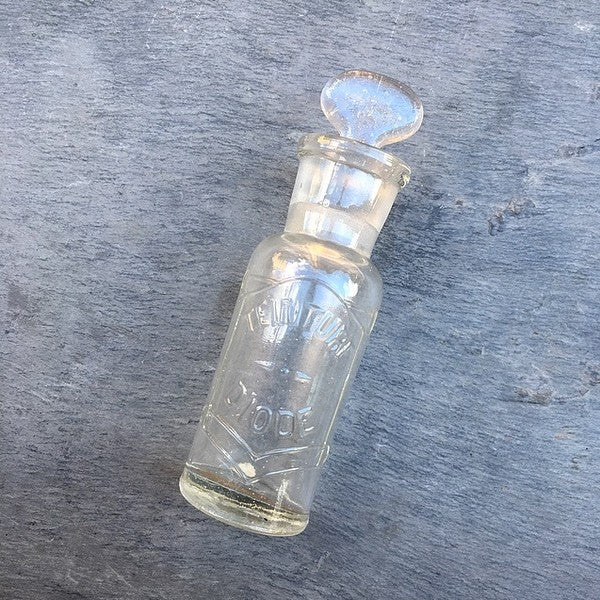 1920 Iodine Tincture Bottle