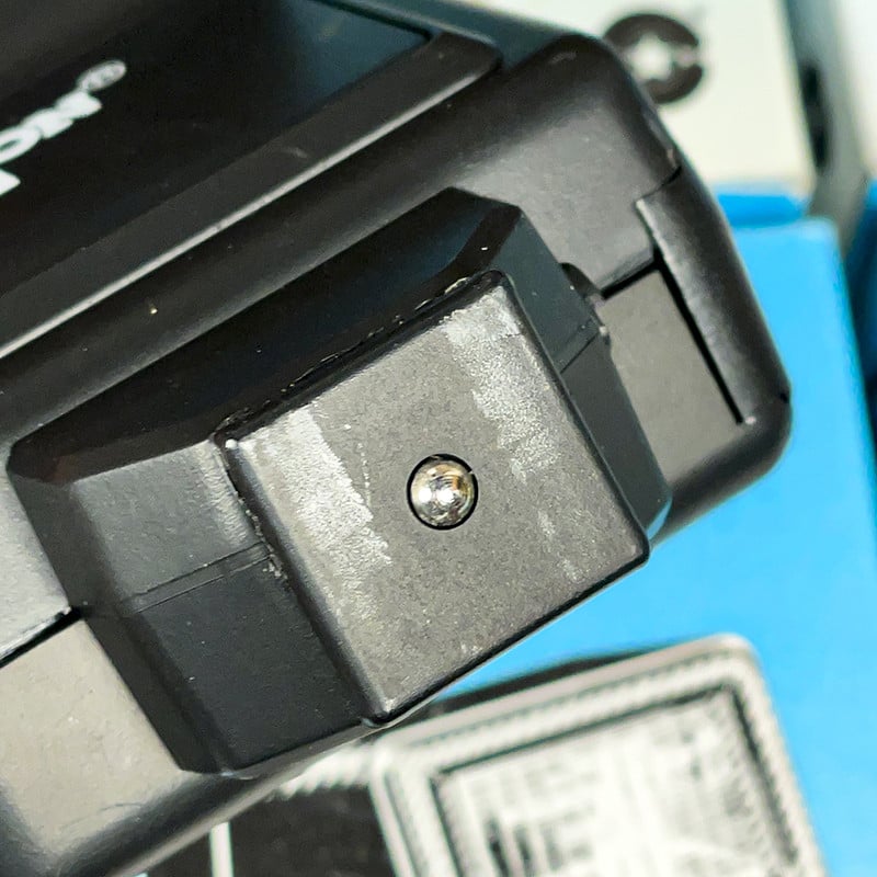 Flash Luxon phototechnics 16m appareil photo argentique reflex canon nikon olympus minolta ancien vintage 24x36 135 35mm