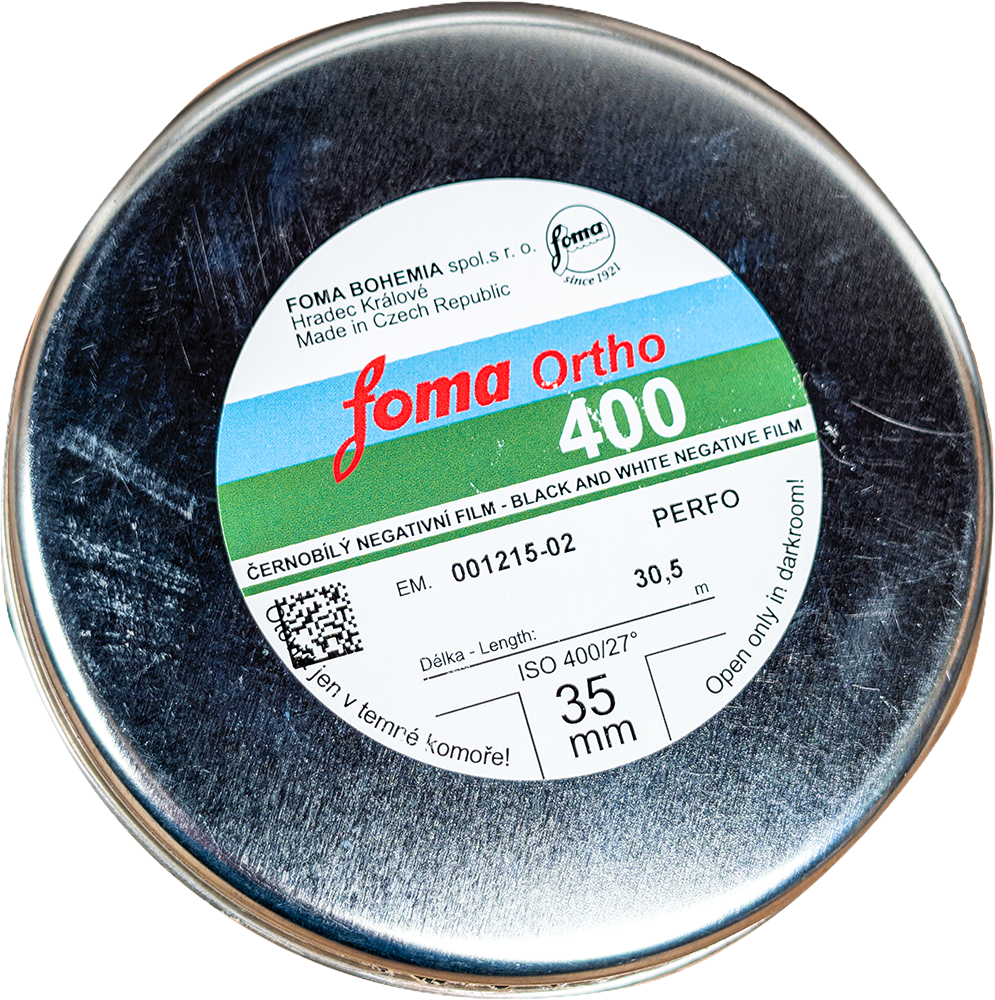 Foma Ortho 400 35mm 30.5m