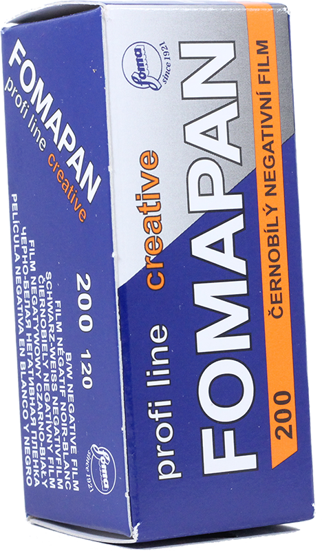 fomapan creative 200 120 moyen format pellicule argentique noir et blanc