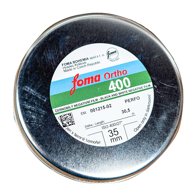 Foma Ortho 400 35mm 30.5m