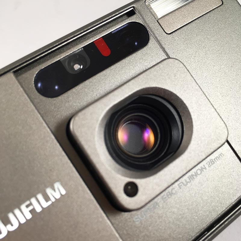 Fuji DL Super Mini 28mm 3.5