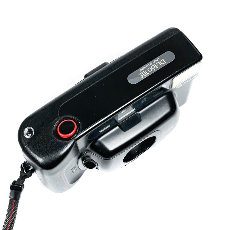 fuji fujifilm dl-160 dl160 160 point and shoot 35mm 55mm compact argentique pellicule film ancien vintage photo photographie 135 24x36