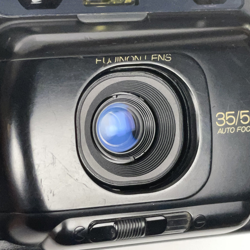 fuji fujifilm dl-160 dl160 160 point and shoot 35mm 55mm compact argentique pellicule film ancien vintage photo photographie 135 24x36