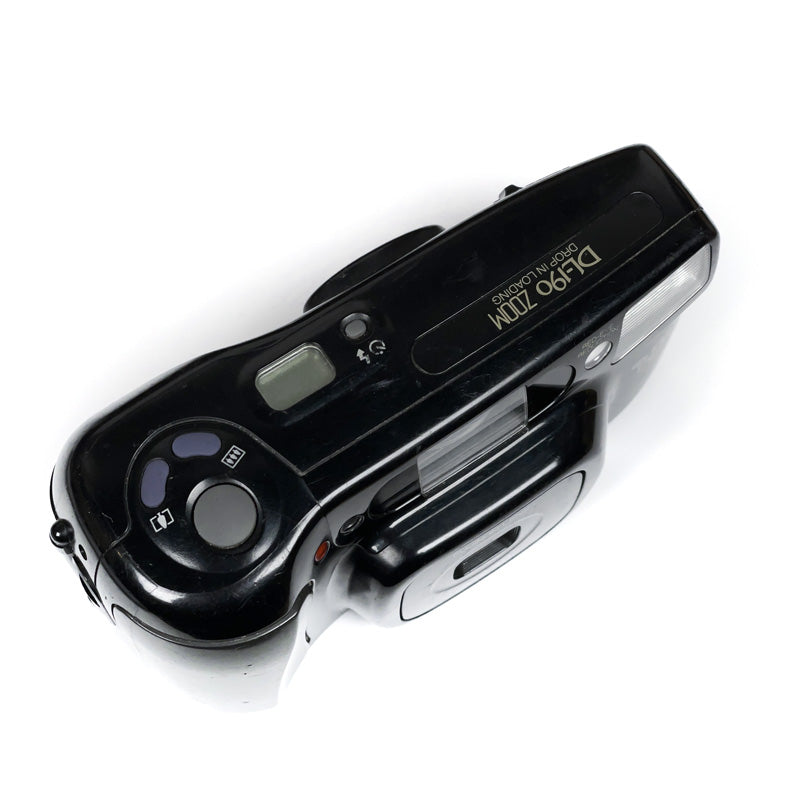 fuji fujifilm dl 190 dl-190 drop and loading 35mm 55mm zoom compact argentique pellicule film photo photographie ancien vintage 24x36 135