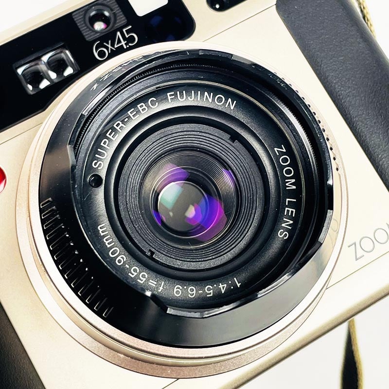 Fuji GA645Zi & Fujinon 55-90mm
