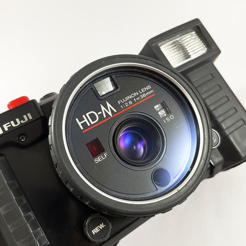 Fuji HD-M & Fujinon 38mm 2.8