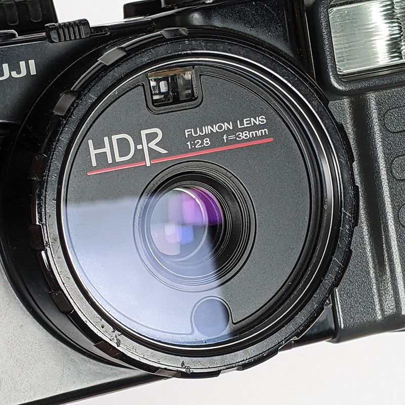 Fuji HD-R & Fujinon 38mm 2.8