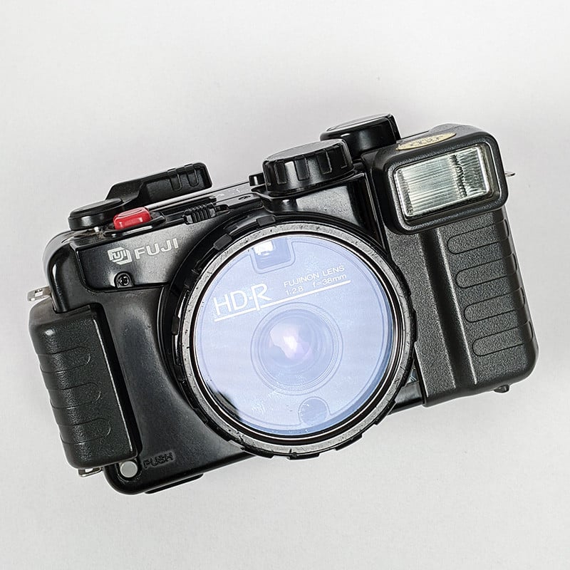 Fuji HD-R & Fujinon 38mm 2.8