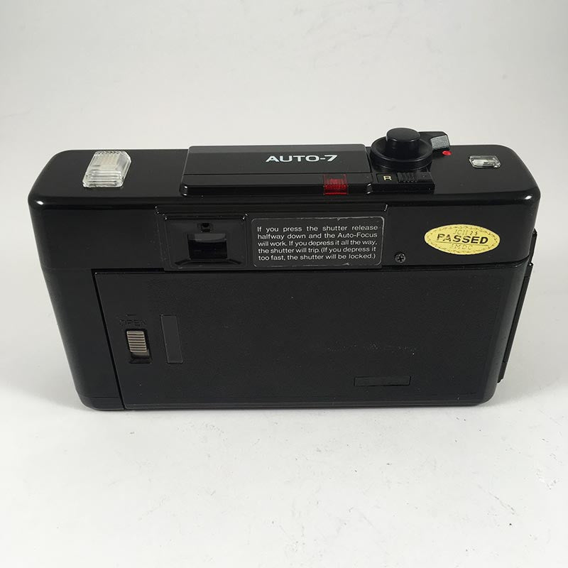 Fujica Auto-7 38mm 2.8