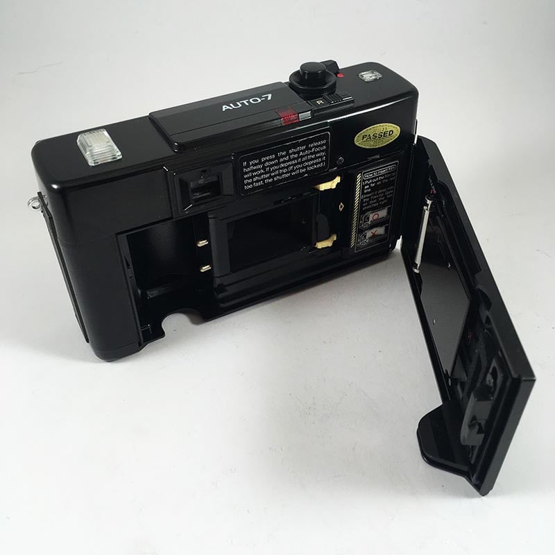 Fujica Auto-7 38mm 2.8