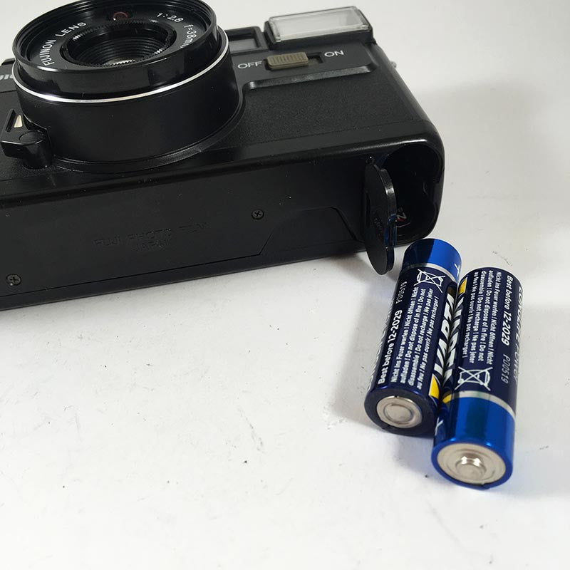 Fujica Auto-7 38mm 2.8