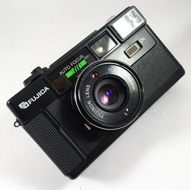Fujica Auto-7 38mm 2.8