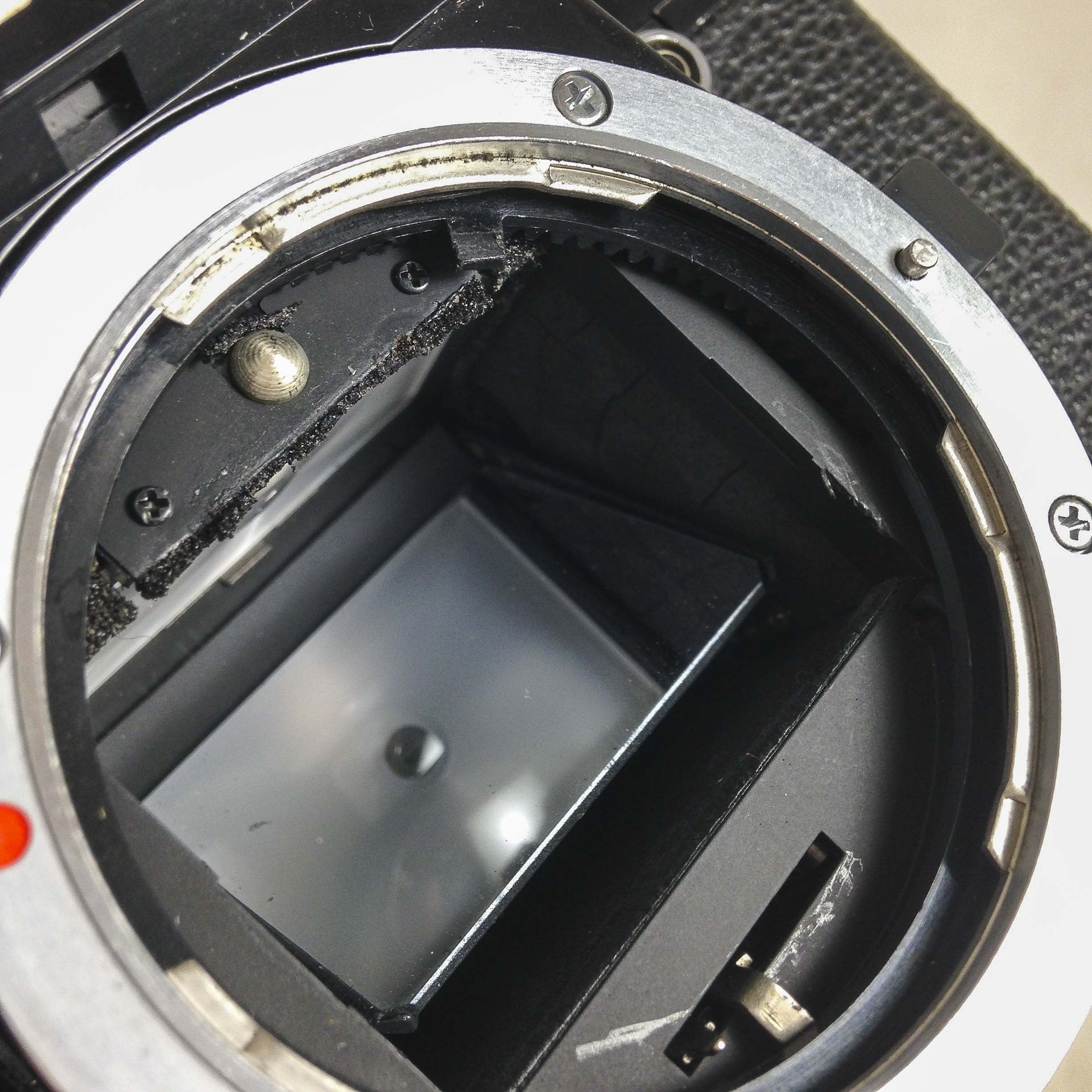 Fujica AX-3 & X-Fujinon 50mm 1:1.6