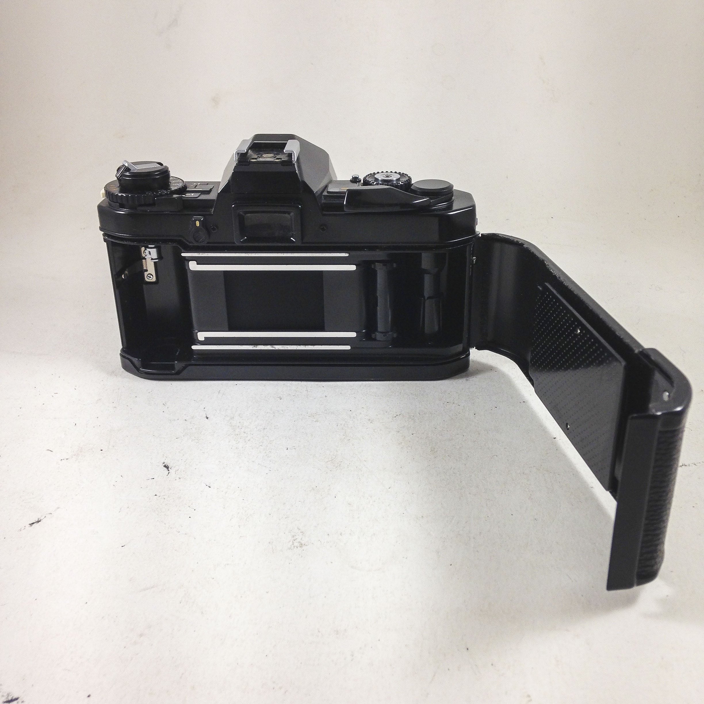 Fujica AX-3 & X-Fujinon 50mm 1:1.6