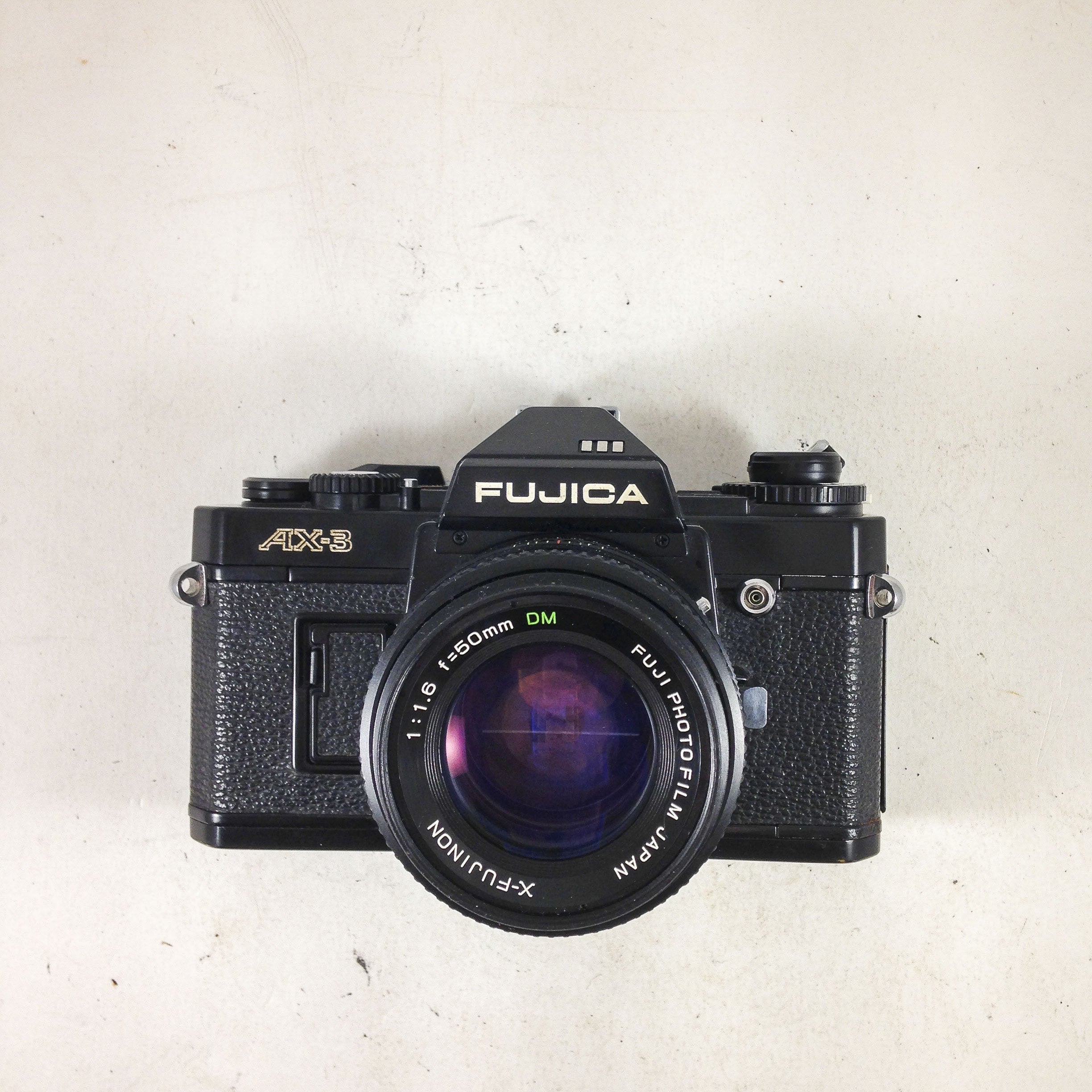Fujica AX-3 & X-Fujinon 50mm 1:1.6