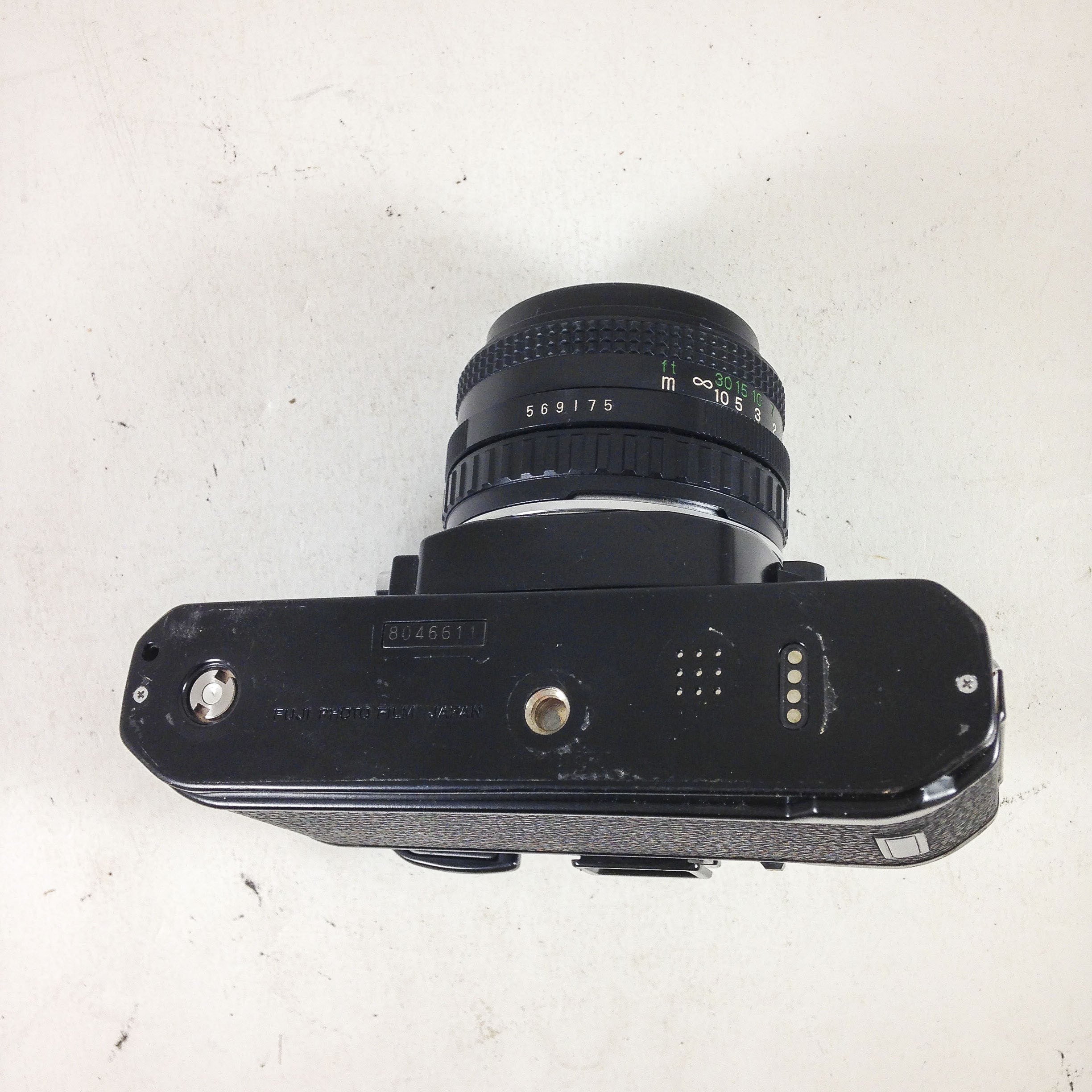 Fujica AX-3 & X-Fujinon 50mm 1:1.6