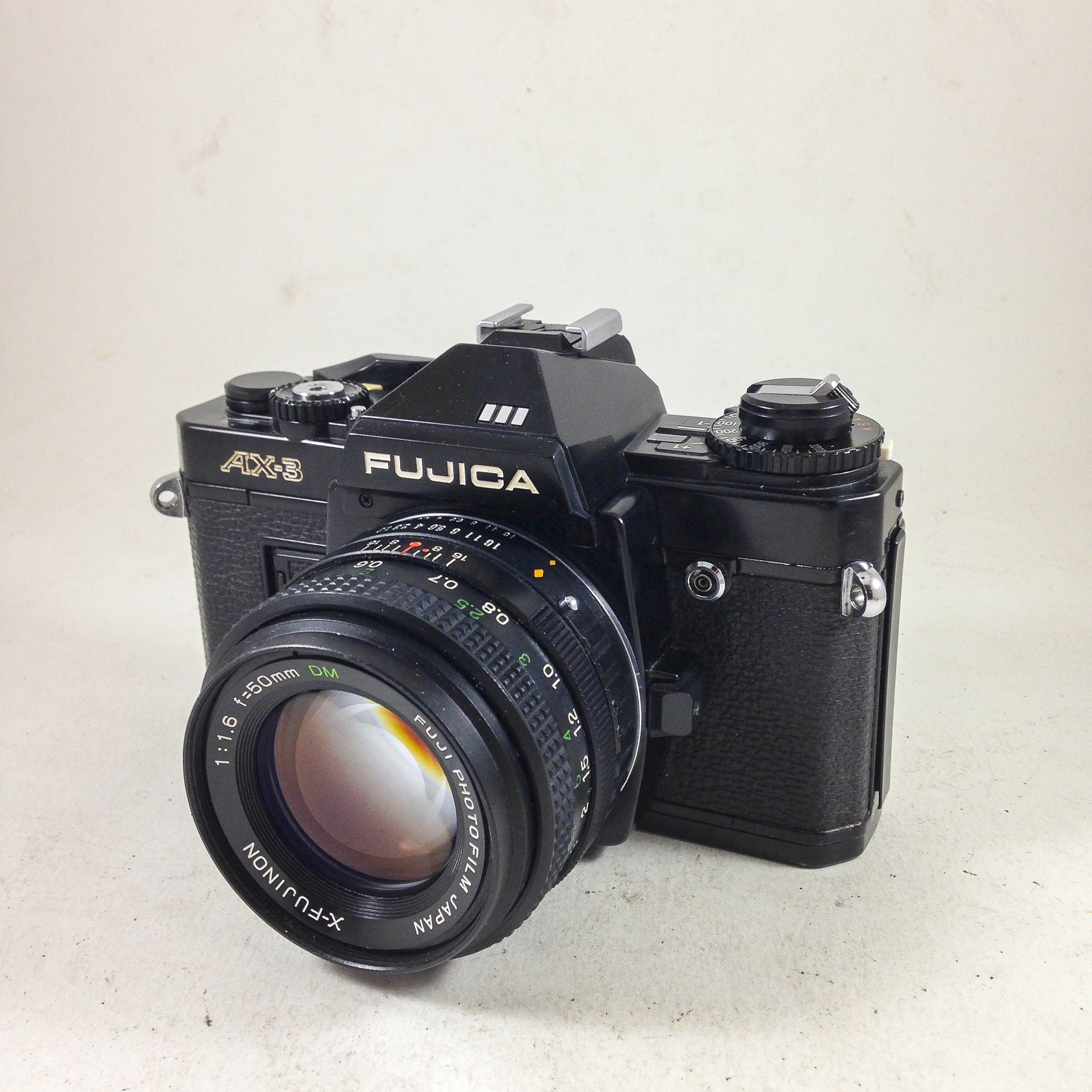 Fujica AX-3 & X-Fujinon 50mm 1:1.6