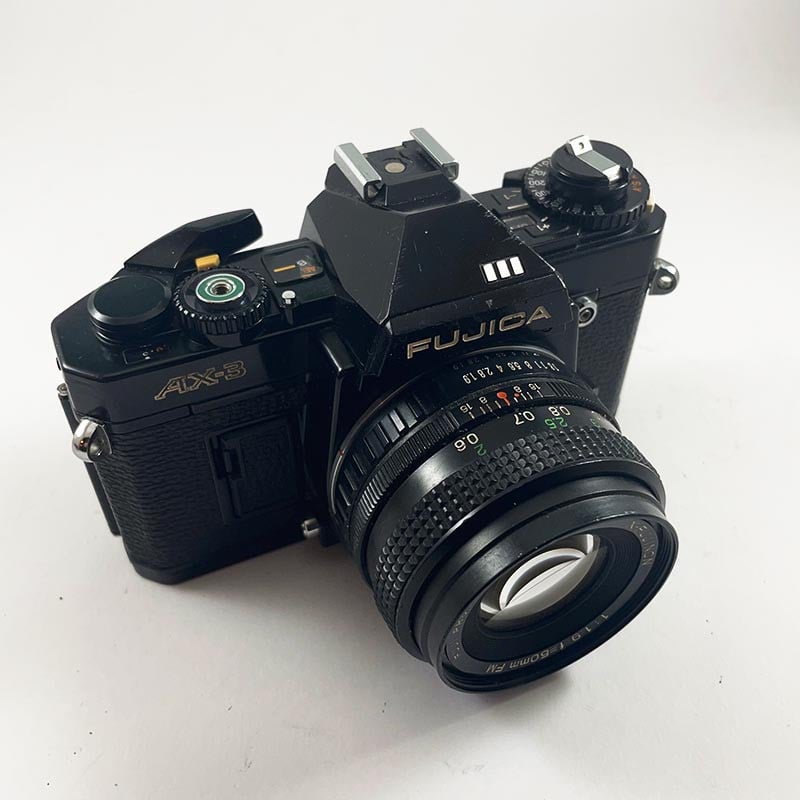 Fujica AX-3 & X-Fujinon 50mm 1.9