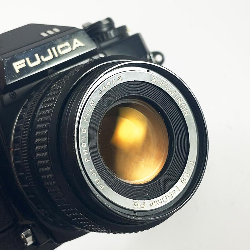 Fujica AX-3 & X-Fujinon 50mm 1.9