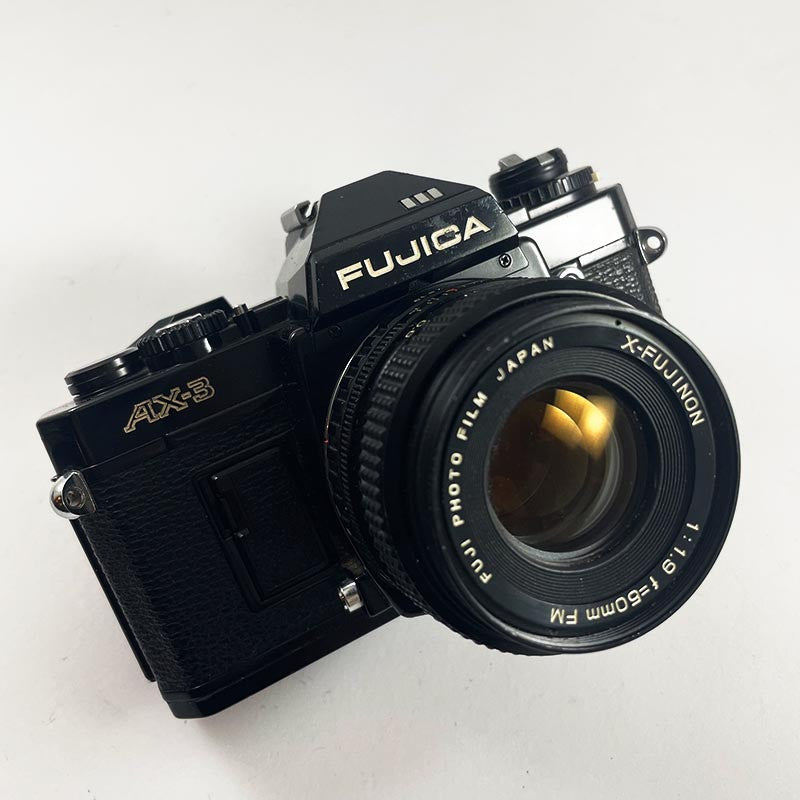 Fujica AX-3 & X-Fujinon 50mm 1.9