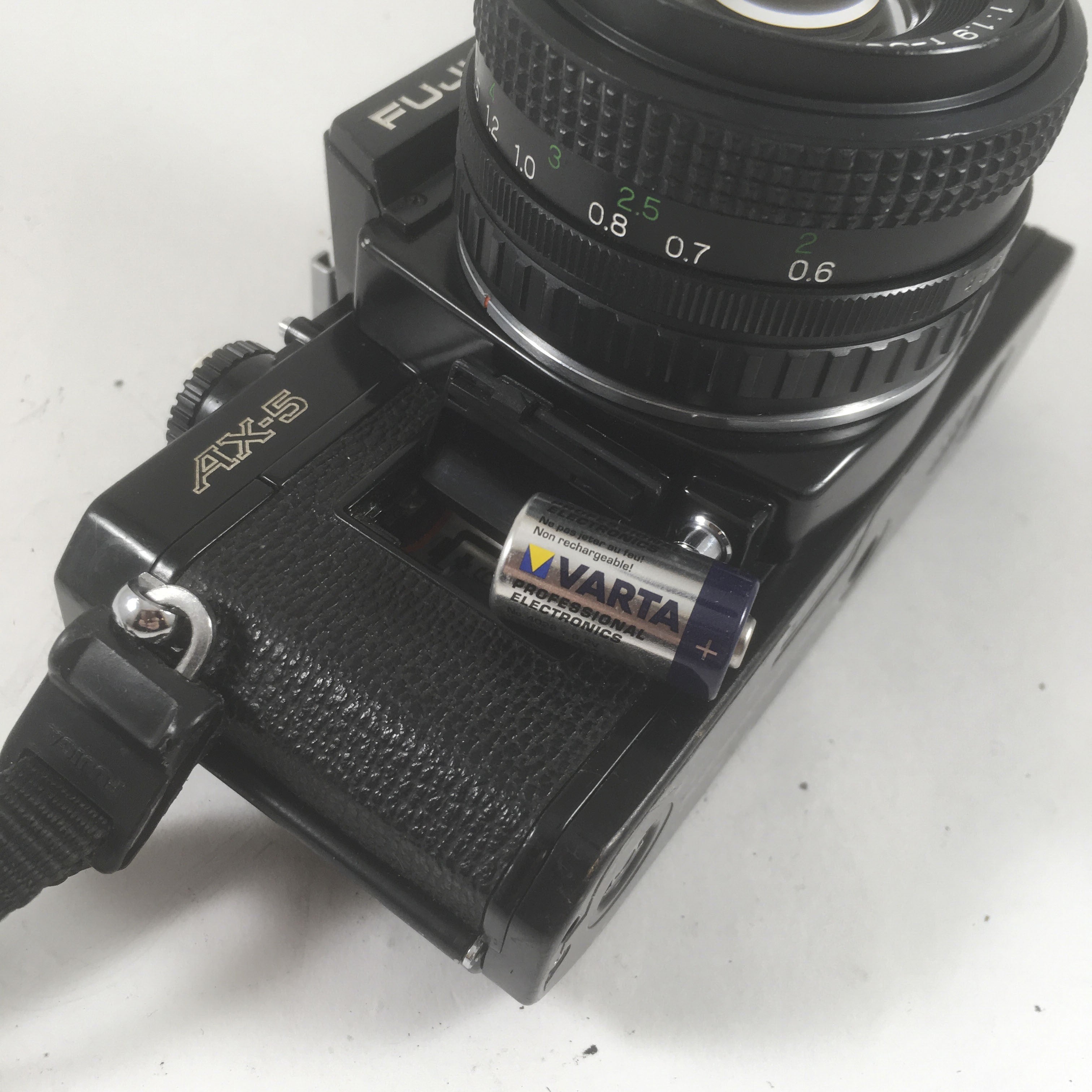 Fujica AX-5 & X-Fujinon 50mm 1:1.9