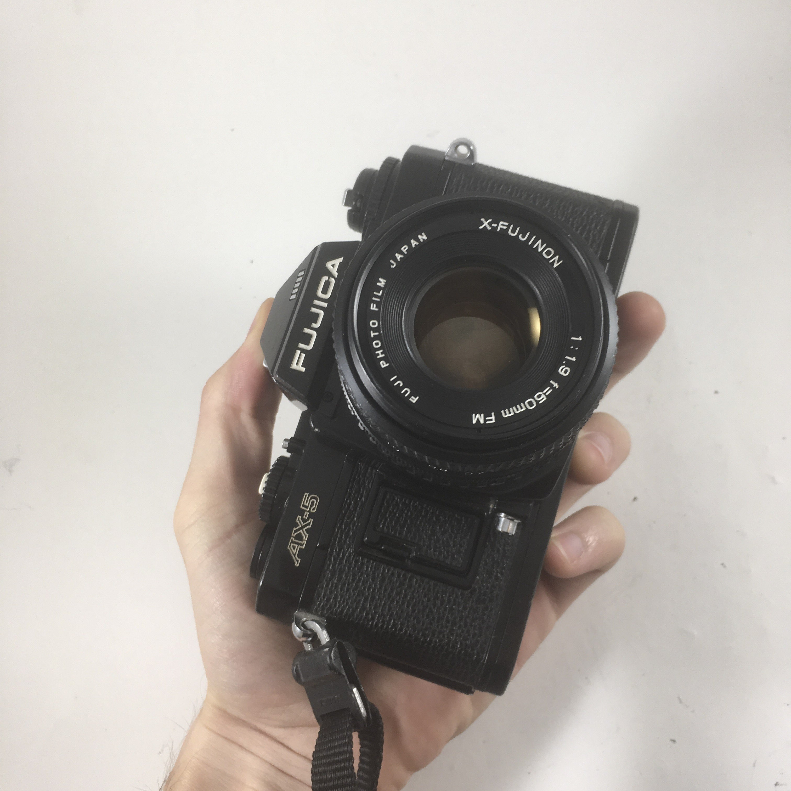 Fujica AX-5 & X-Fujinon 50mm 1:1.9