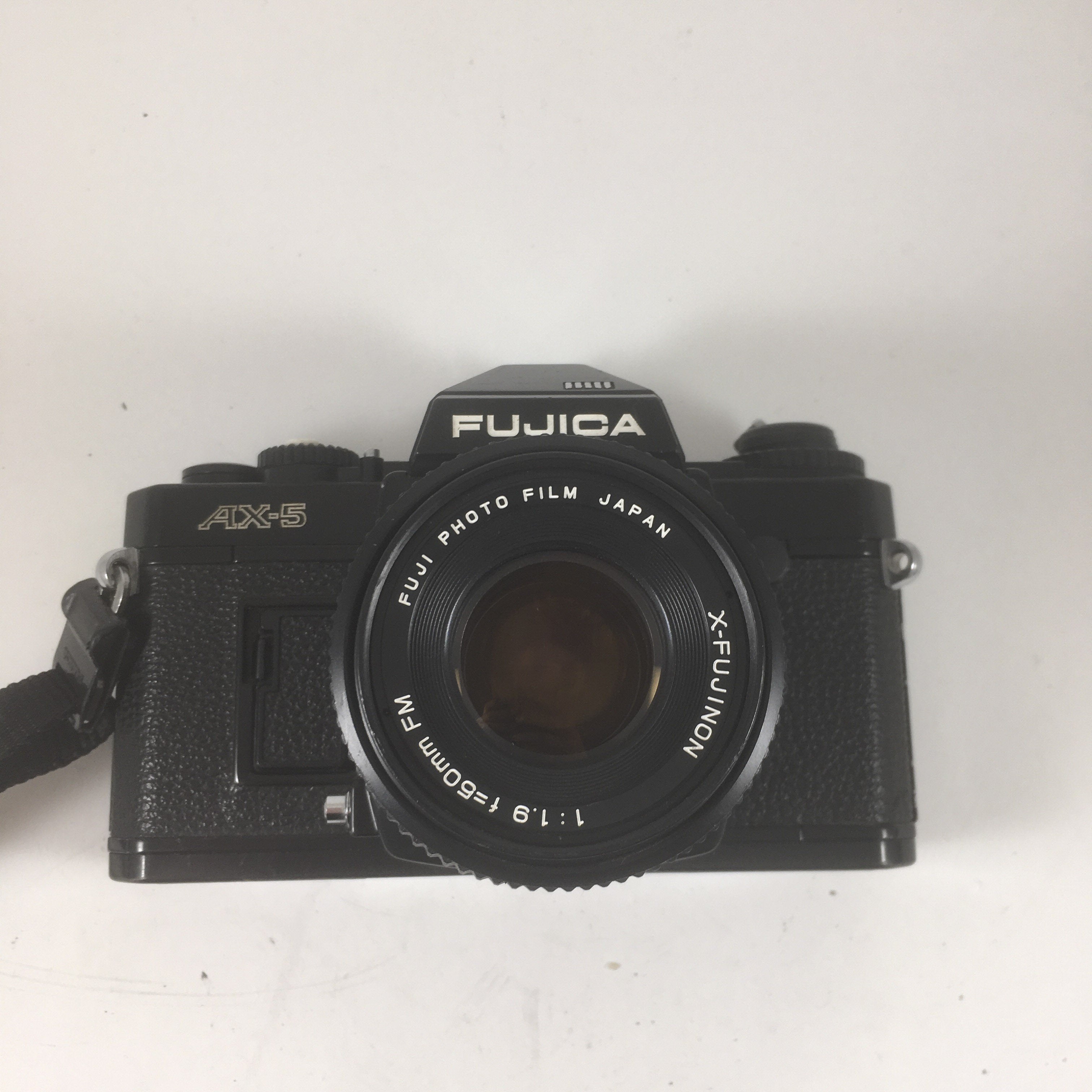 Fujica AX-5 & X-Fujinon 50mm 1:1.9