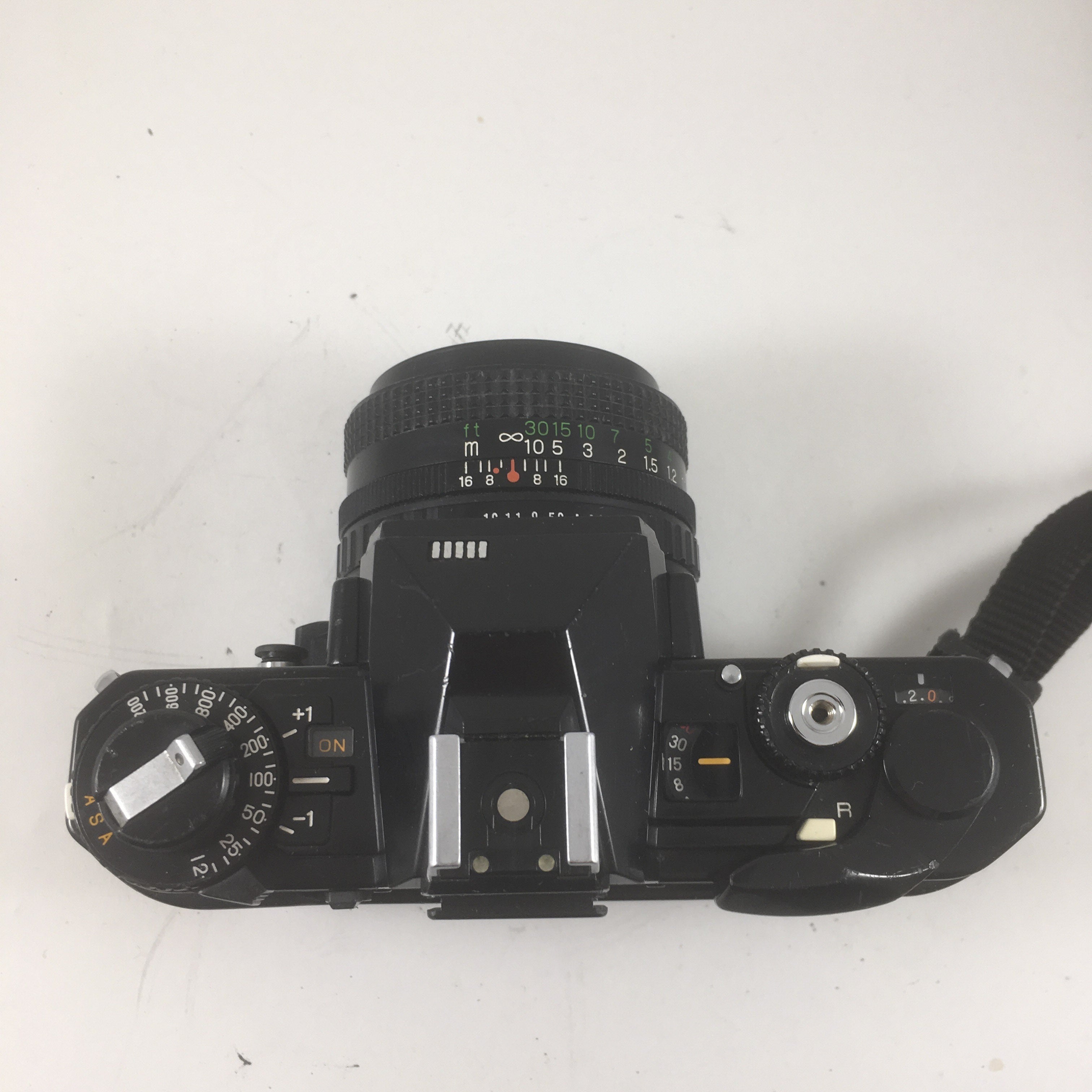 Fujica AX-5 & X-Fujinon 50mm 1:1.9