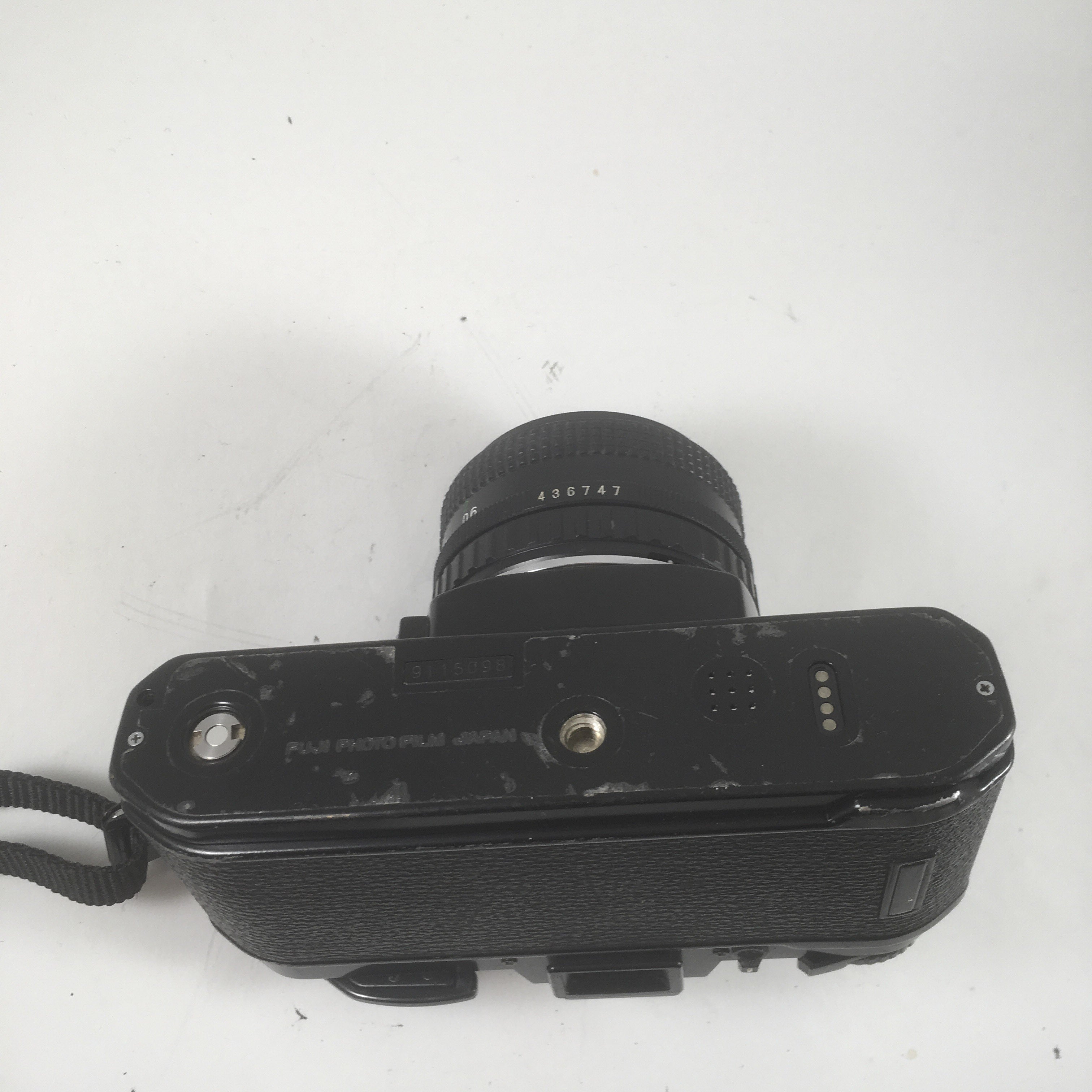 Fujica AX-5 & X-Fujinon 50mm 1:1.9